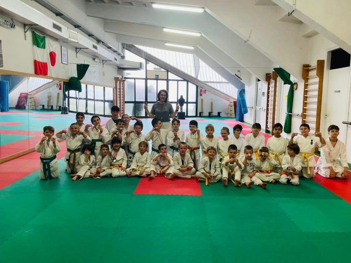 Mens Sana Karate: pioggia di medaglie al Gran Premio Giovanissimi &ndash; Karate Kids GPG Toscana 2026