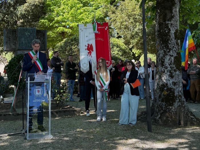 Festa della Liberazione, Montepulciano ha celebrato il 25 Aprile nel segno delle donne e della pace