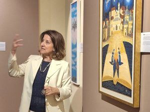 Maria Pia Mucci porta nella sua Pienza la Citt&agrave; Ideale vista con gli occhi di Calvino con la mostra &ldquo;Citt&agrave; Rivelate&rdquo;