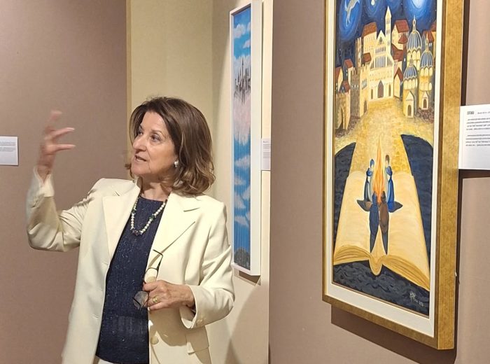Maria Pia Mucci porta nella sua Pienza la Citt&agrave; Ideale vista con gli occhi di Calvino con la mostra &ldquo;Citt&agrave; Rivelate&rdquo;