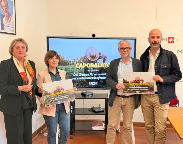 Caporalato in agricoltura, dal Gruppo Pd un piano per rafforzare gli interventi