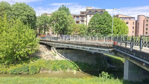 Poggibonsi, pali di fondazione completati sul ponte in Viale Marconi