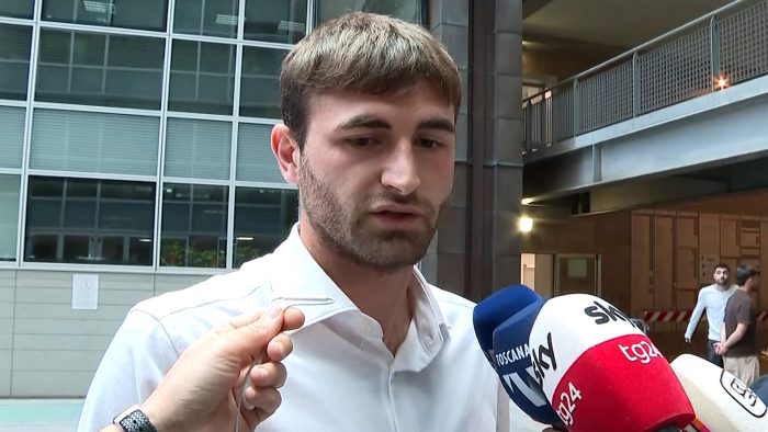 Processo Portanova, il calciatore dopo la condanna: &ldquo;&Egrave; assurdo, continuer&ograve; a lottare fino all'infinito&rdquo;