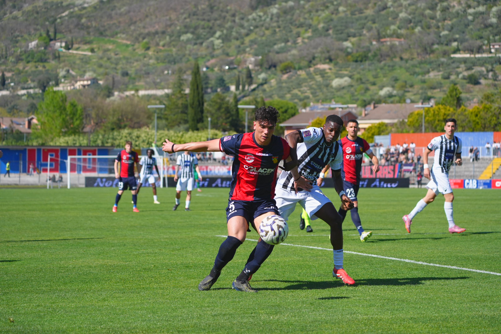 Calcio serie C, la Pianese conquista un ottimo punto in Umbria: col Gubbio termina 1-1