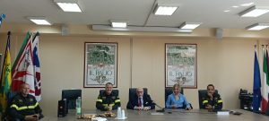Visita del Prefetto Valerio Massimo Romeo al Comando Provinciale dei Vigili del Fuoco di Siena
