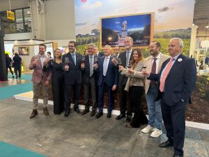Vinitaly. Siena Tv presente a Verona allo stand della Camera di Commercio di Siena e Arezzo
