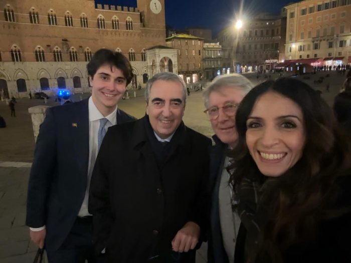 Pugliese (Forza Italia Siena) su elezione di Maurizio Gasparri: "Scelta solida e credibile"