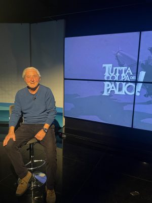 "Tutta colpa del Palio!", questa sera a Siena Tv ospite Renato Romei