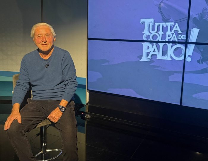 "Tutta colpa del Palio!", questa sera a Siena Tv ospite Renato Romei
