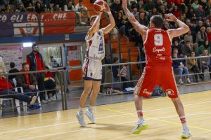 Basket B Interregionale, Virtus Siena a Empoli nel turno infrasettimanale