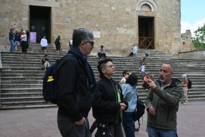 San Gimignano, tre autori in residenza artistica per un racconto condiviso della citt&agrave;