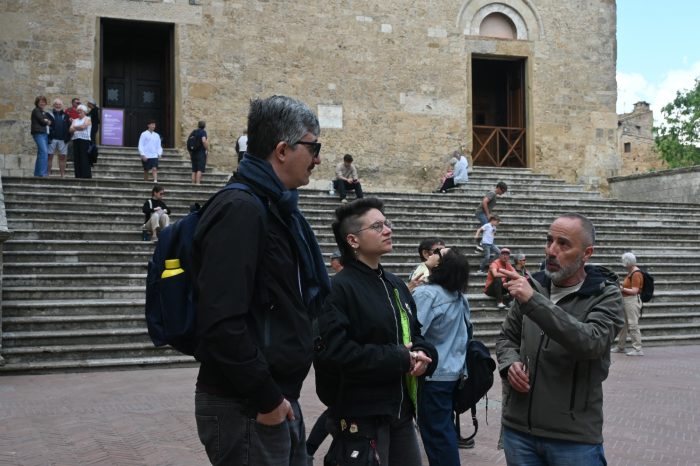 San Gimignano, tre autori in residenza artistica per un racconto condiviso della citt&agrave;