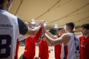 Virtus Siena, Voltolini: "Pronti per il vivo della stagione. Soddisfatti di quanto fatto finora"