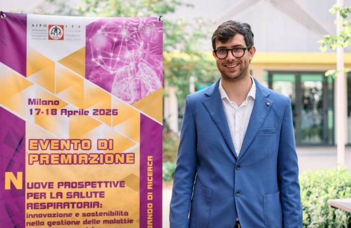 Siena: premio nazionale per il dottor Tommaso Pianigiani, medico neospecialista di Malattie dell&rsquo;Apparato Respiratorio