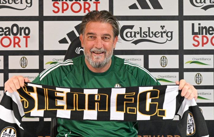Siena FC, confermato il mister Gill Voria