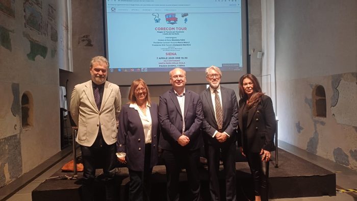 Corecom Tour a Siena: confronto e nuove prospettive per l&rsquo;informazione locale