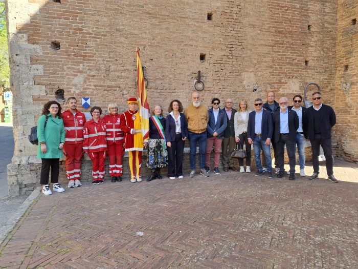 Siena, inaugurati gli Scudi Blu sulle porte della citt&agrave;