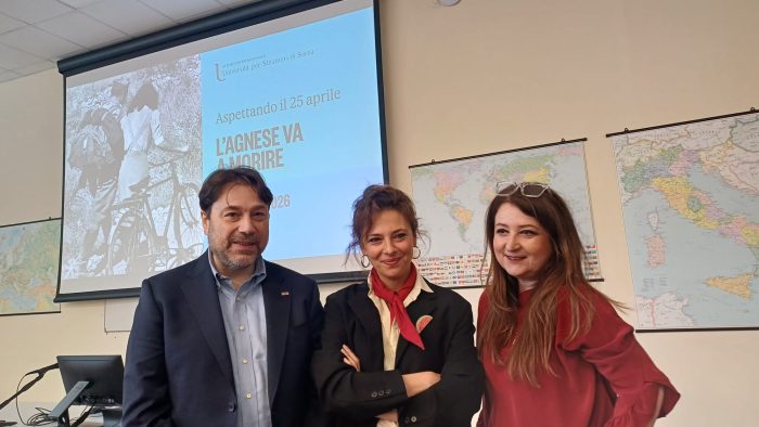 Unistrasi celebra la Liberazione con &ldquo;L&rsquo;Agnese va a morire&rdquo;: lettura corale con Jasmine Trinca