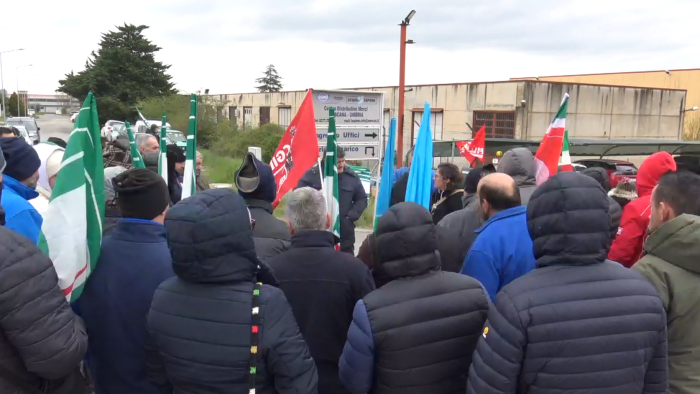 Piancastagnaio, 50 posti di lavoro a rischio: sciopero e appello per un tavolo regionale