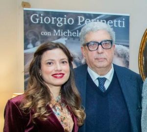 Giorgio Perinetti torna a Siena con il libro dedicato alla figlia Emanuela
