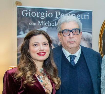 Giorgio Perinetti torna a Siena con il libro dedicato alla figlia Emanuela