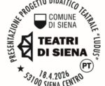 Teatri di Siena: nasce la cartolina d’autore del progetto “Ludus”