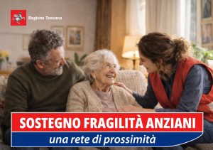 &ldquo;Sostegno fragilit&agrave; anziani&rdquo;, la Regione finanzia 12,8 milioni di euro per la nuova rete di servizi