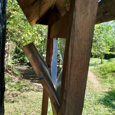 atti vandalici boschetto san miniato 7