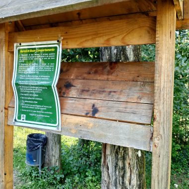 atti vandalici boschetto san miniato 8