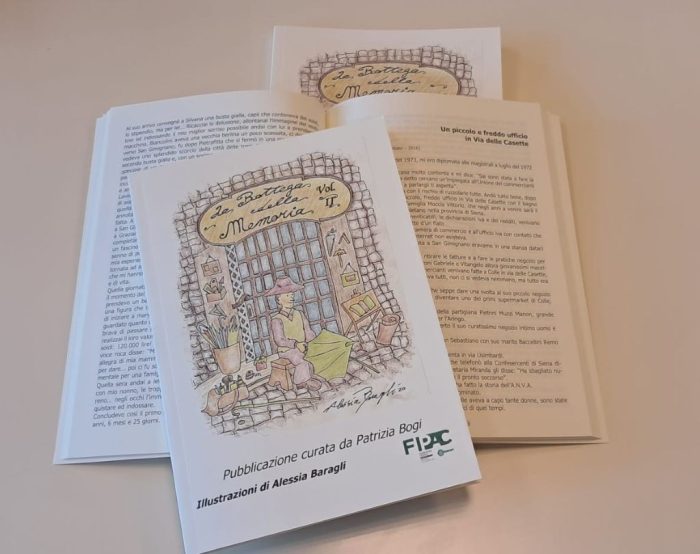 "La Bottega della Memoria", presentazione per il volume che racconta storie di vita tra negozi e territori