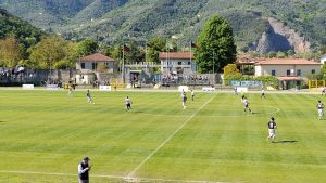 Calcio, il Siena vince in rimonta contro il Camaiore