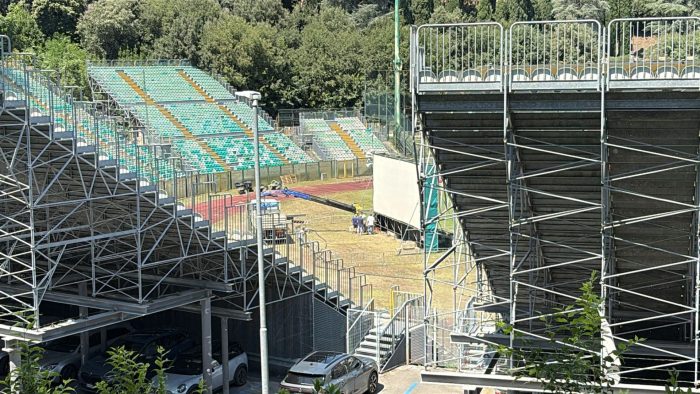 Siena, cinema estivo 2026: confermate le proiezioni allo stadio Franchi