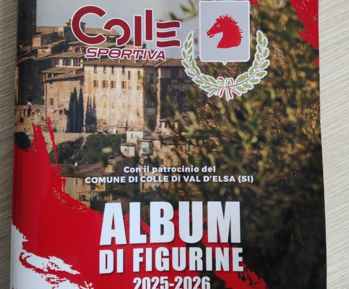 Colle di Val d&rsquo;Elsa si racconta in figurine: successo per l&rsquo;album delle societ&agrave; sportive
