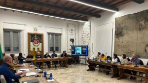 Consiglio comunale aperto a Rapolano Terme, Starnini: "Fermiamo i conflitti e costruiamo gli Stati Uniti d&rsquo;Europa"