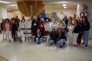 Conad Siena, 500 colombine di Pasqua per piccoli pazienti e personale Dipartimento della Donna e dei bambini e Neuropsichiatria infantile