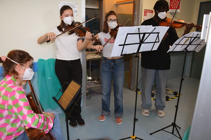 Aou Senese,  al via &ldquo;Doni-Amo Musica&rdquo;, progetto di welfare culturale per l&rsquo;umanizzazione delle cure