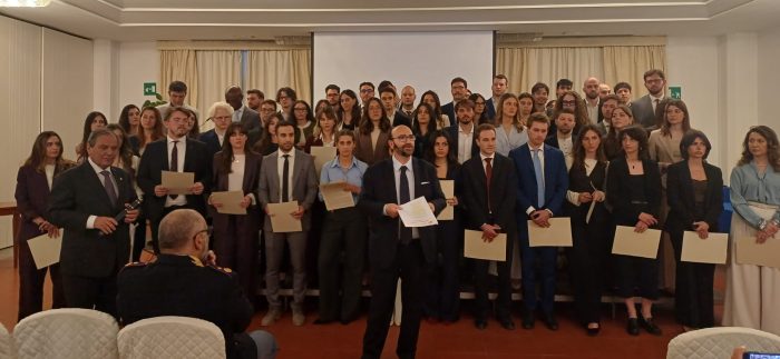 Siena, giuramento di Ippocrate per 108 neo laureati in medicina e odontoiatria