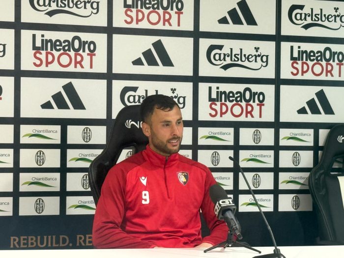 Siena - Montevarchi, l'ex Giusti emozionato al Franchi: "Un nodo in gola per l&rsquo;accoglienza"