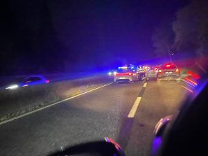 Siena: inseguimento e incidente in tangenziale, uomo in fuga travolto da un'auto