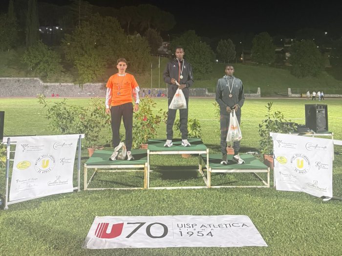 Meeting della Liberazione, oltre 1200 atleti a Siena: nei 3000 metri il Tuscany Camp alza il livello tecnico