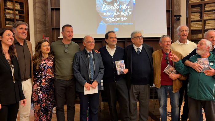 Il libro di Perinetti riempie la sala: a Siena il racconto del dolore e della speranza