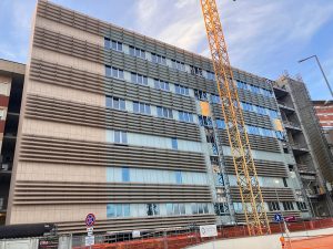 Ospedale Le Scotte di Siena, nuovo edificio volano: ottenuto il collaudo statico e raggiunto il target Pnrr per la sicurezza antisismica