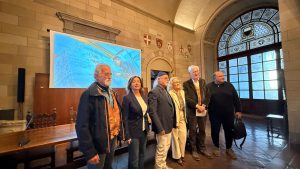 Siena. Il respiro della Lupa: Alberto Inglesi dona una nuova icona di accoglienza