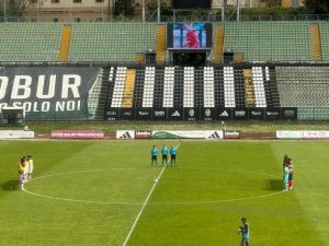&ldquo;Ciao Alex&rdquo;: il Siena omaggia Manninger prima della sfida con il Montevarchi