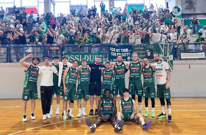Basket, vittoria di carattere per la Note di Siena Mens Sana contro l'Etrusca San Miniato