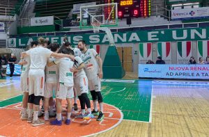 Basket, la Note di Siena Mens Sana batte Cecina 73-66