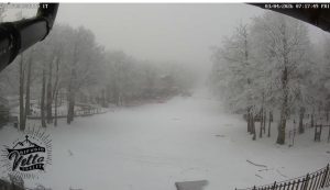 Monte Amiata: &egrave; Pasqua, ma sembra Natale