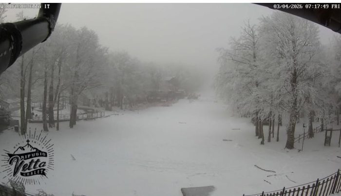 Monte Amiata: &egrave; Pasqua, ma sembra Natale