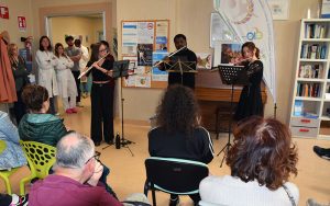 Scotte: &ldquo;Musica in corsia&rdquo;, trio di flauti, in sinergia con il Conservatorio di Siena Rinaldo Franci