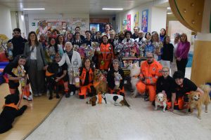 Pasqua in corsia: uova di cioccolato e giochi per i bambini ricoverati all&rsquo;Aou Senese